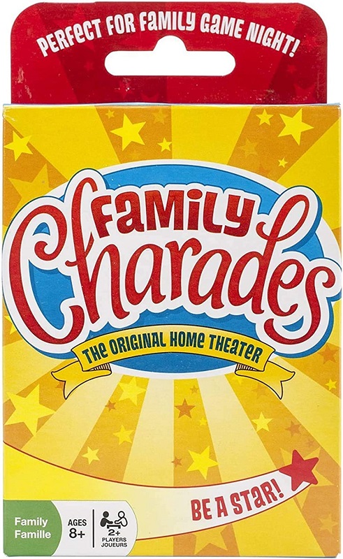 Family Charades Card Game