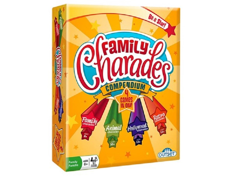 Family Charades Compendium (Outset)
