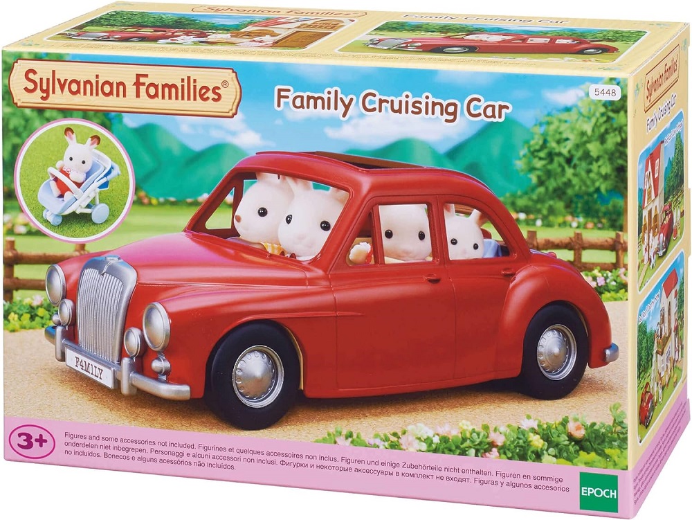 Family Cruising Car 