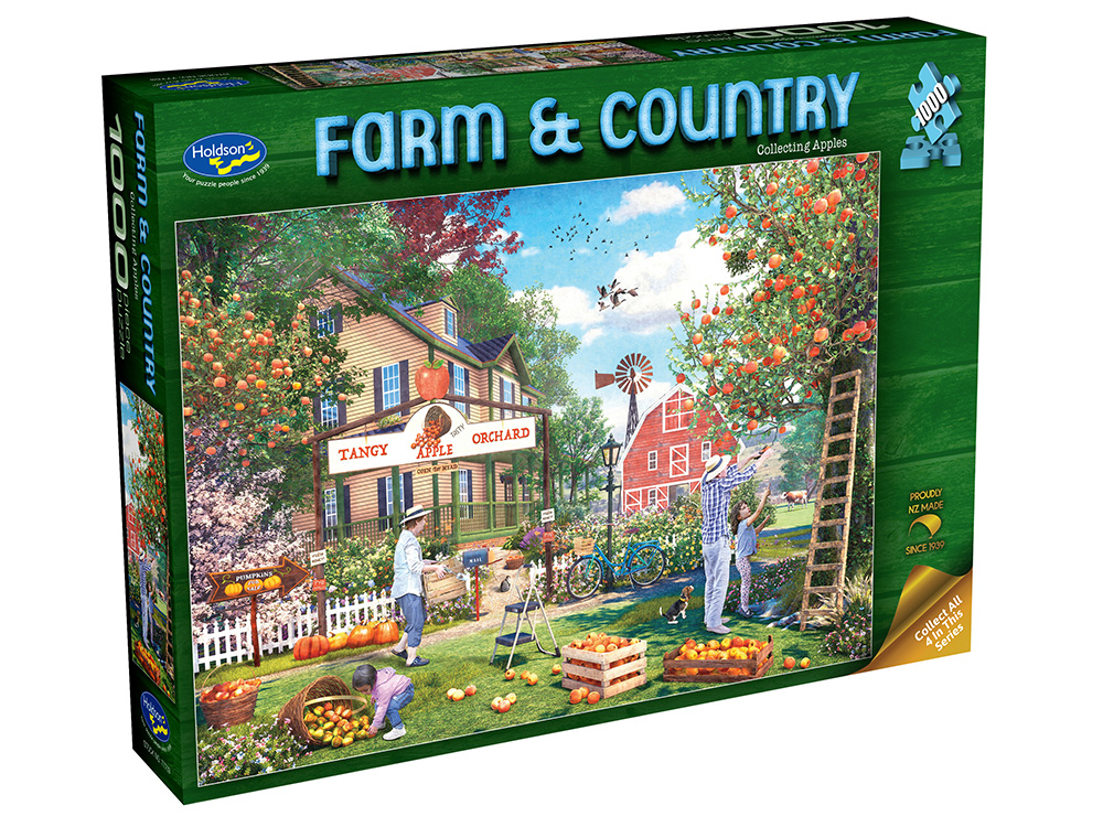 Farm & Country - Collecting Apples