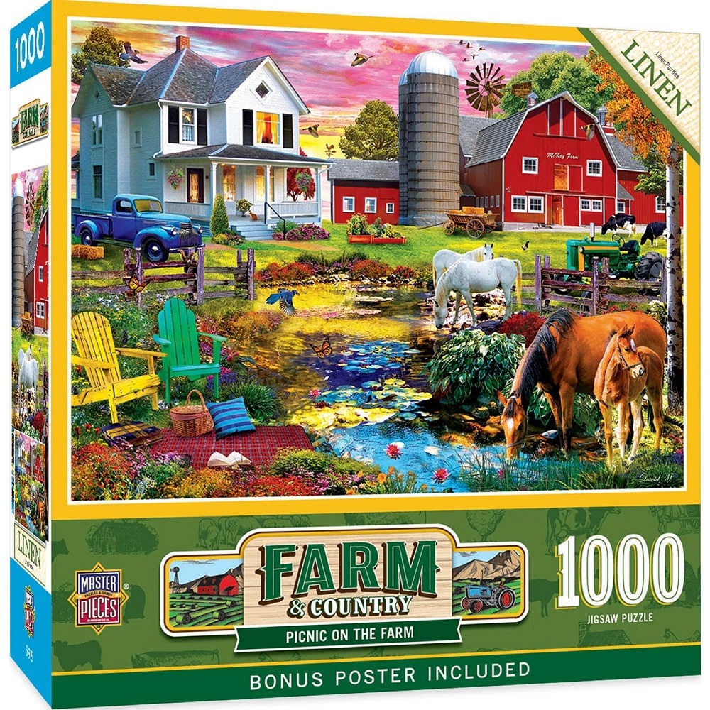 Farm & Country - PIcnic On The Farm (1)