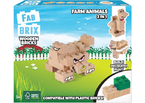 Fabrix Farm Animals