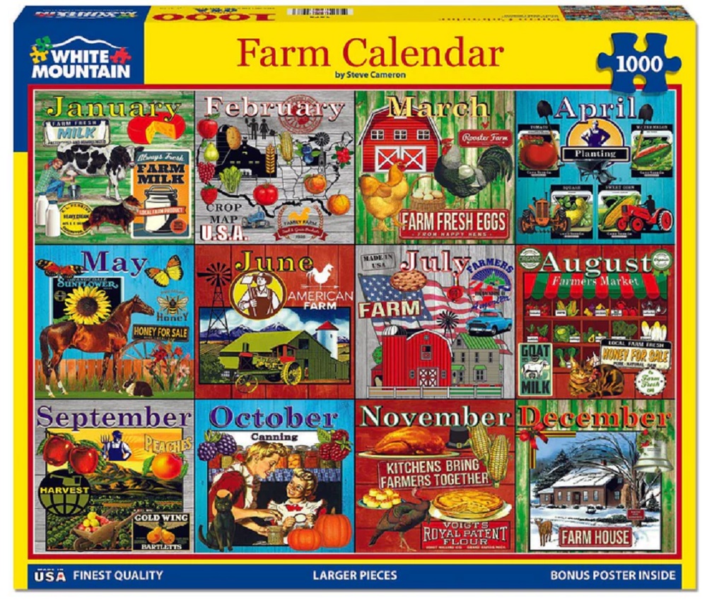 Farm Calendar 
