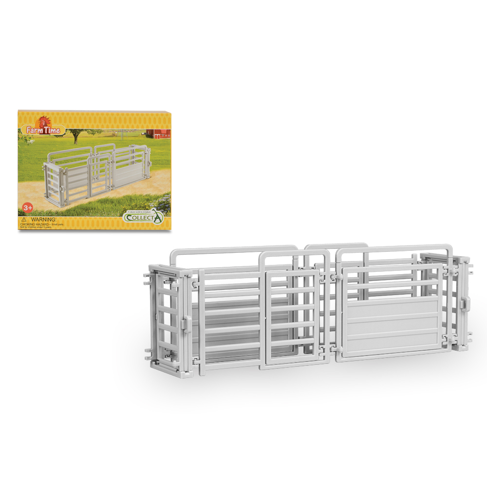 Cattle Yard With Gates