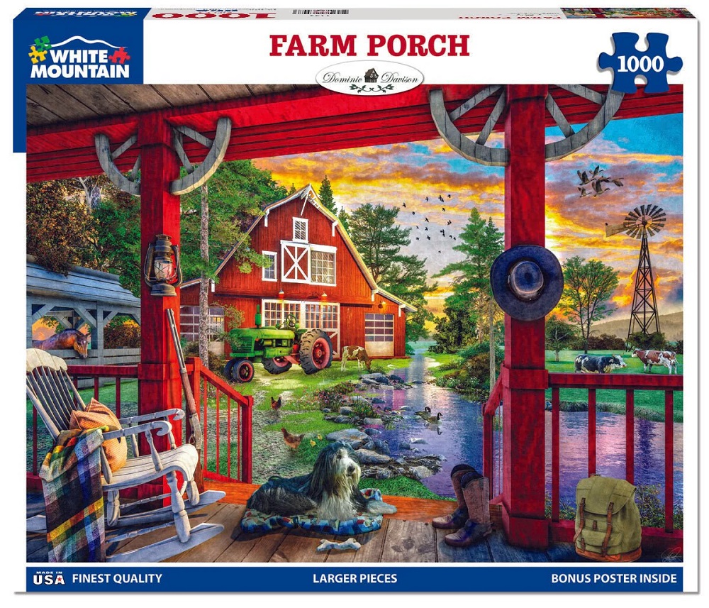 Farm Porch