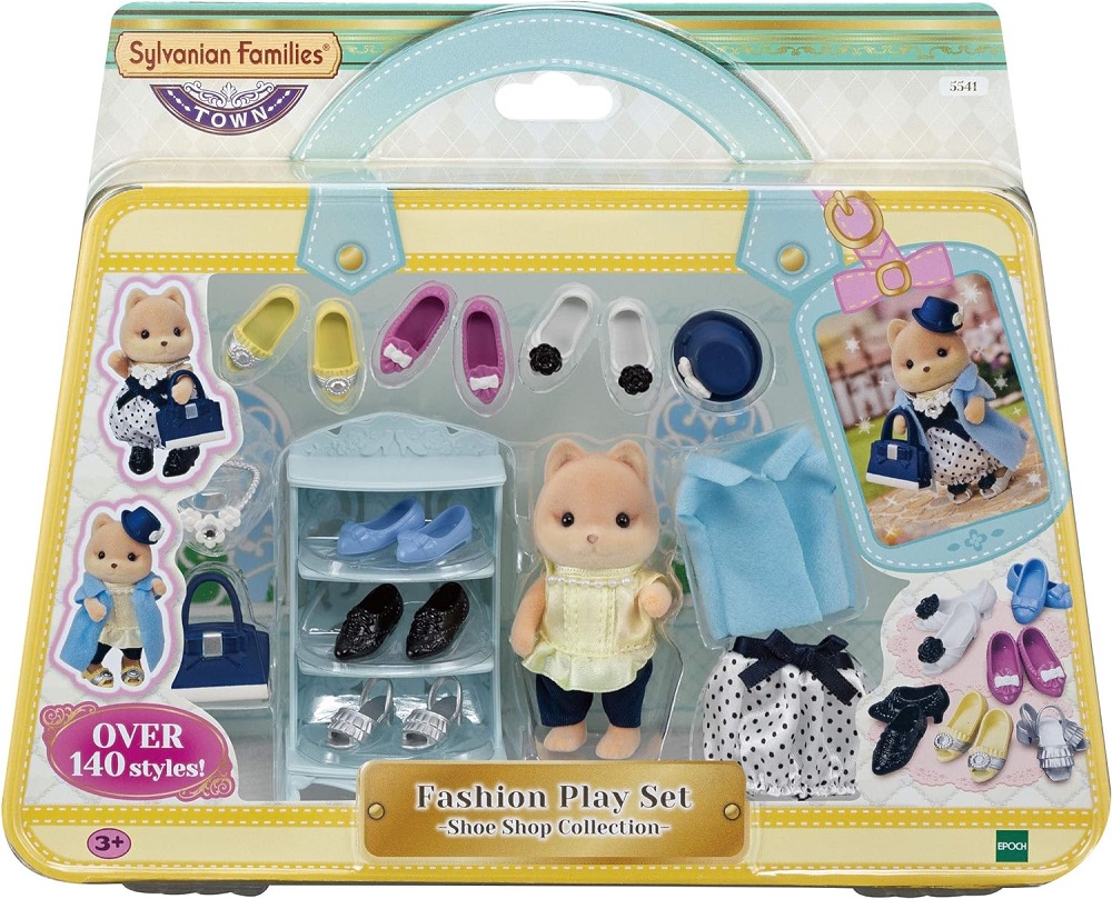 Fashion Play Set - Shoe Shop Collection