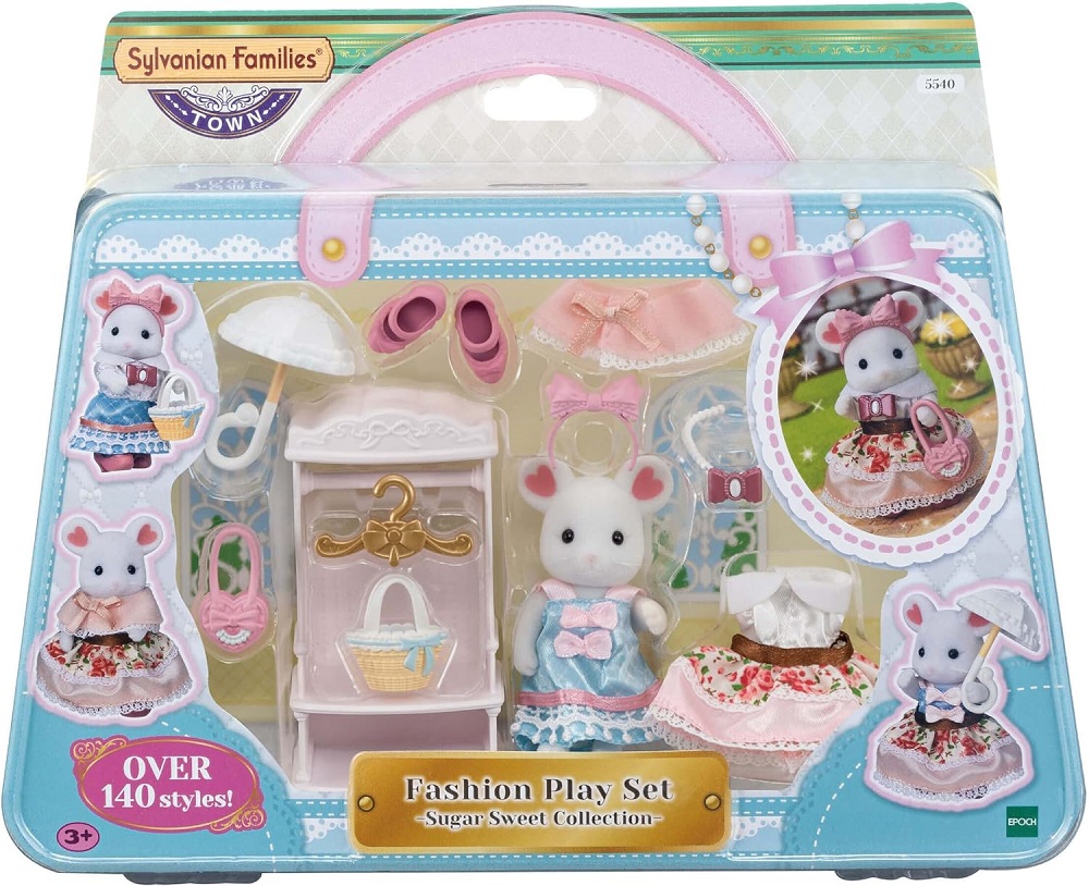 Fashion Play Set - Sugar Sweet Collection 