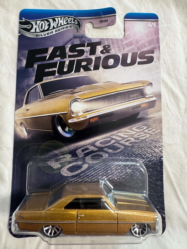 Fast & Furious 1966 Chevy Nova