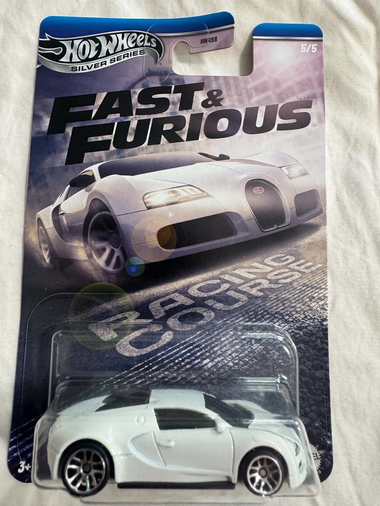 Fast & Furious Bugatti Veyron