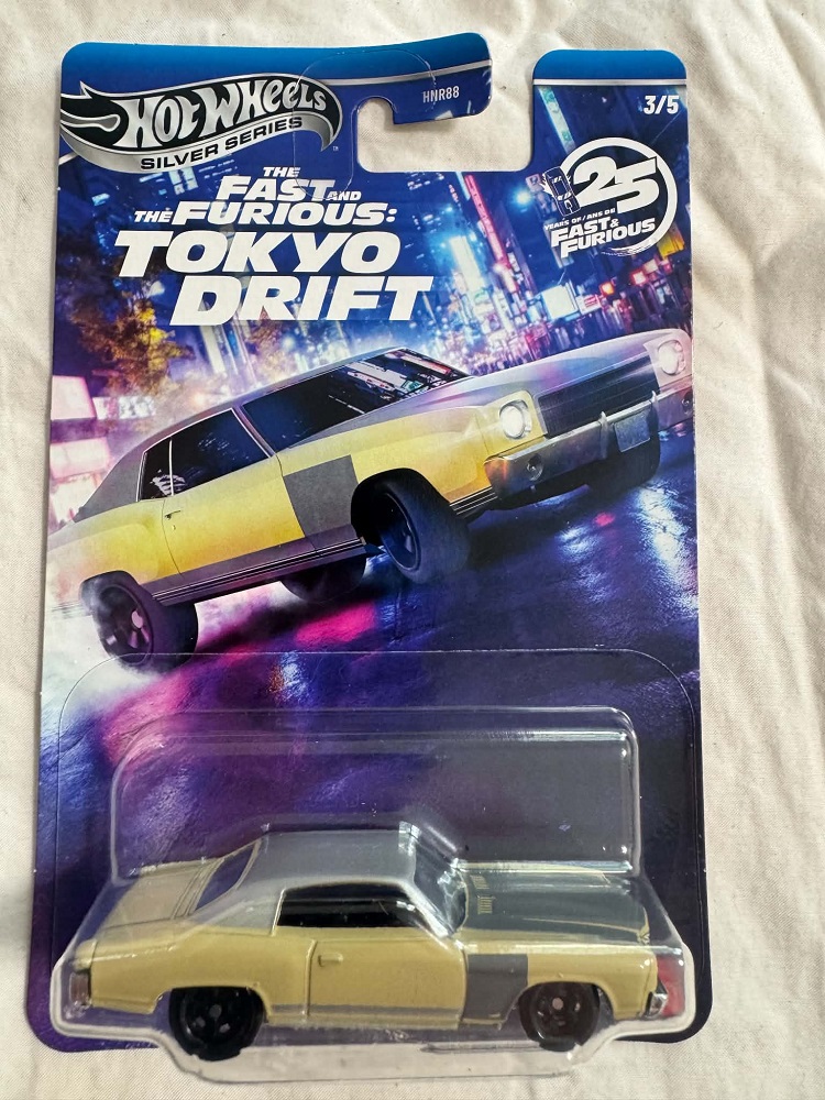 Fast & Furious Tokyo Drift 1970 Monte Carlo