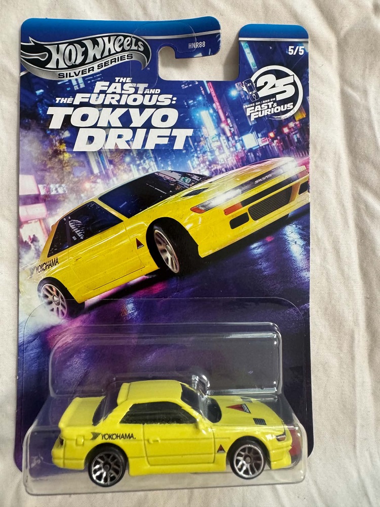 Fast & Furious Tokyo Drift Nissan Silvia S13