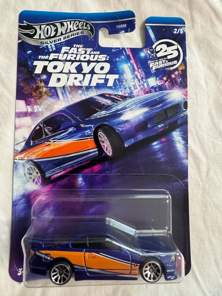 Fast & Furious Tokyo Drift Nissan Silvia S15
