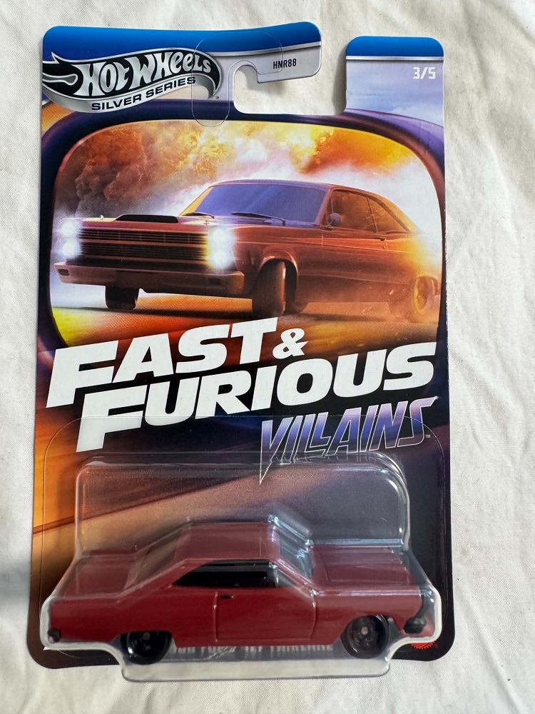 Fast & Furious Villains 1966 Ford 427 Fairlane