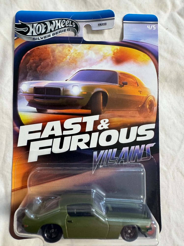 Fast & Furious Villains 1973 Chevy Camaro