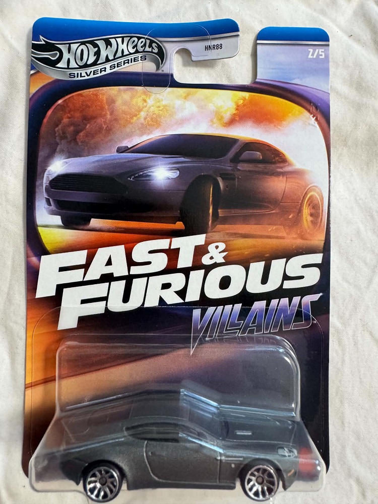 Fast & Furious Villains 2005 Aston Martin DB9