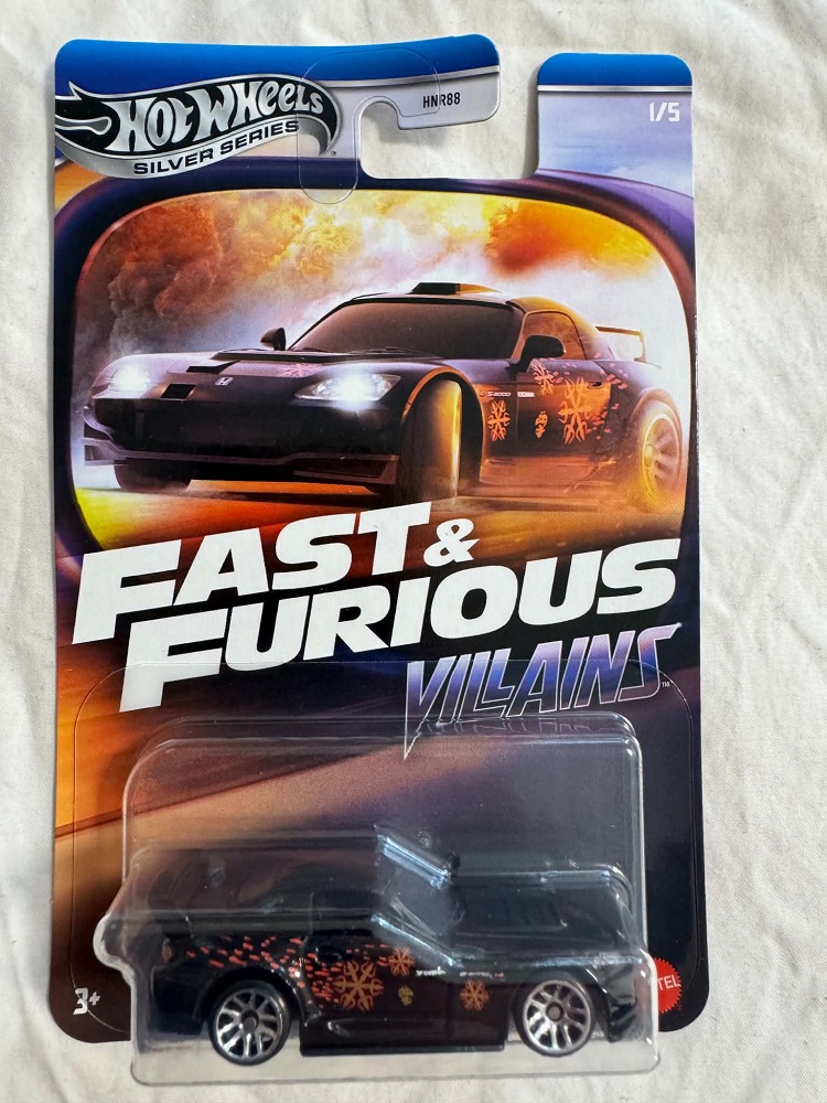 Fast & Furious Villains Honda S2000