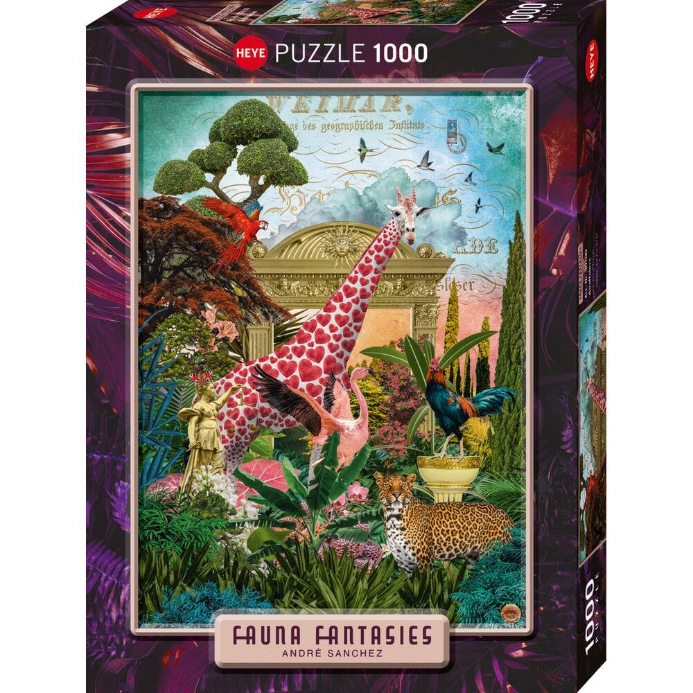 Fauna Fantasies - Giraffolove