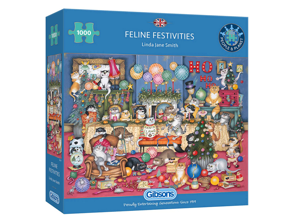 Feline Festivities 