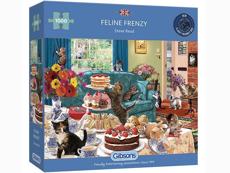 Feline Frenzy 