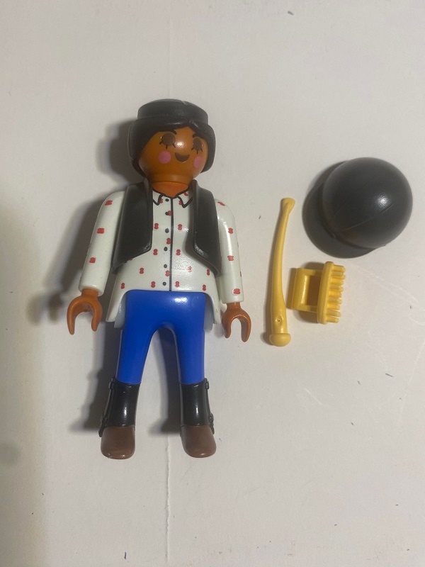 Playmobil Figurine - Horse Groomer