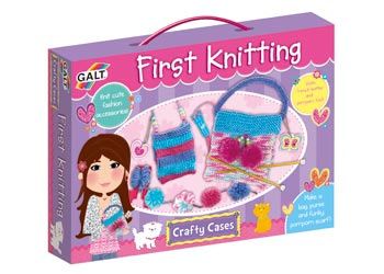 Galt Activity Pack - First Knitting