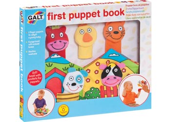 First Puppet Book