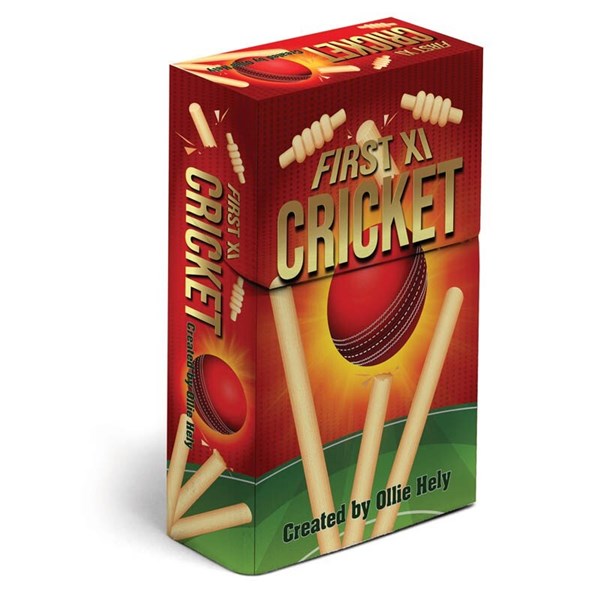 First XI Cricket The Card Game