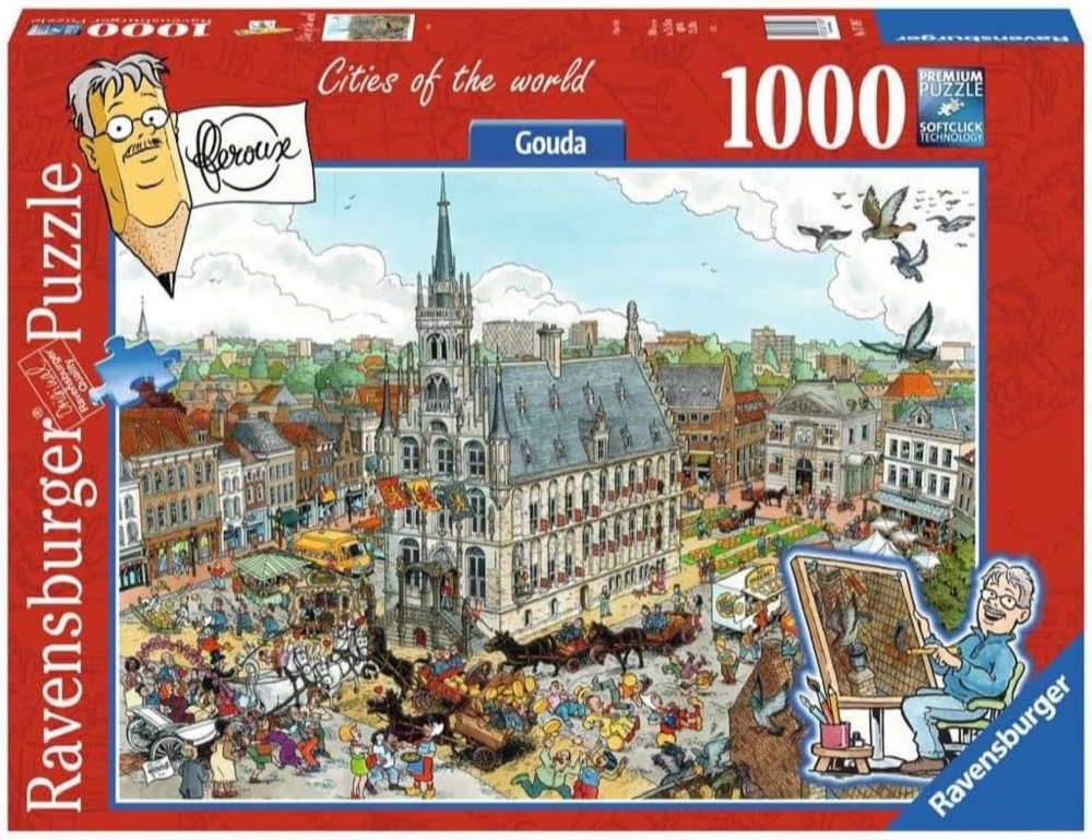 Fleroux Cities Of The World - Gouda