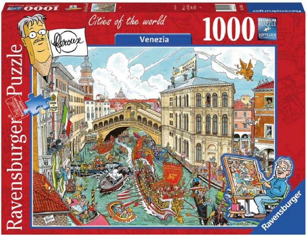 Fleroux Cities Of The World - Venezia