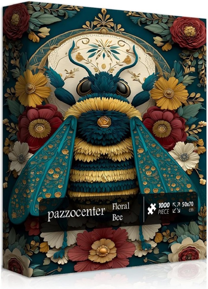 Floral Bee