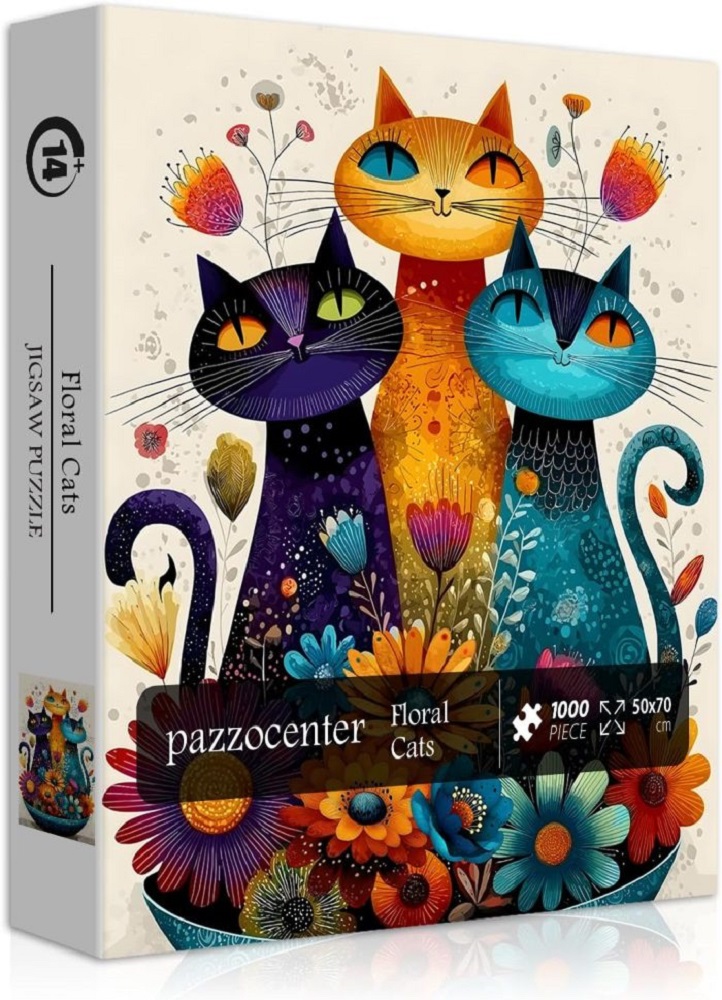Floral Cats