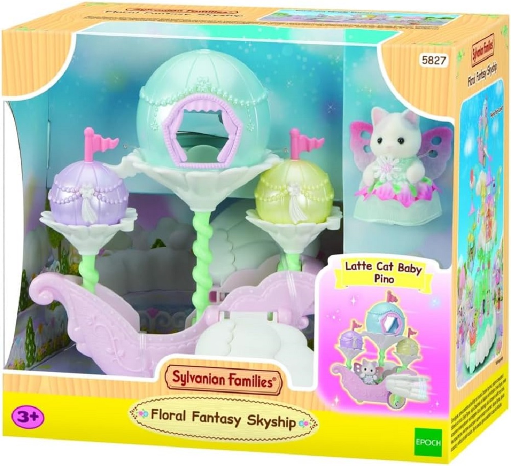 Floral Fantasy Skyship