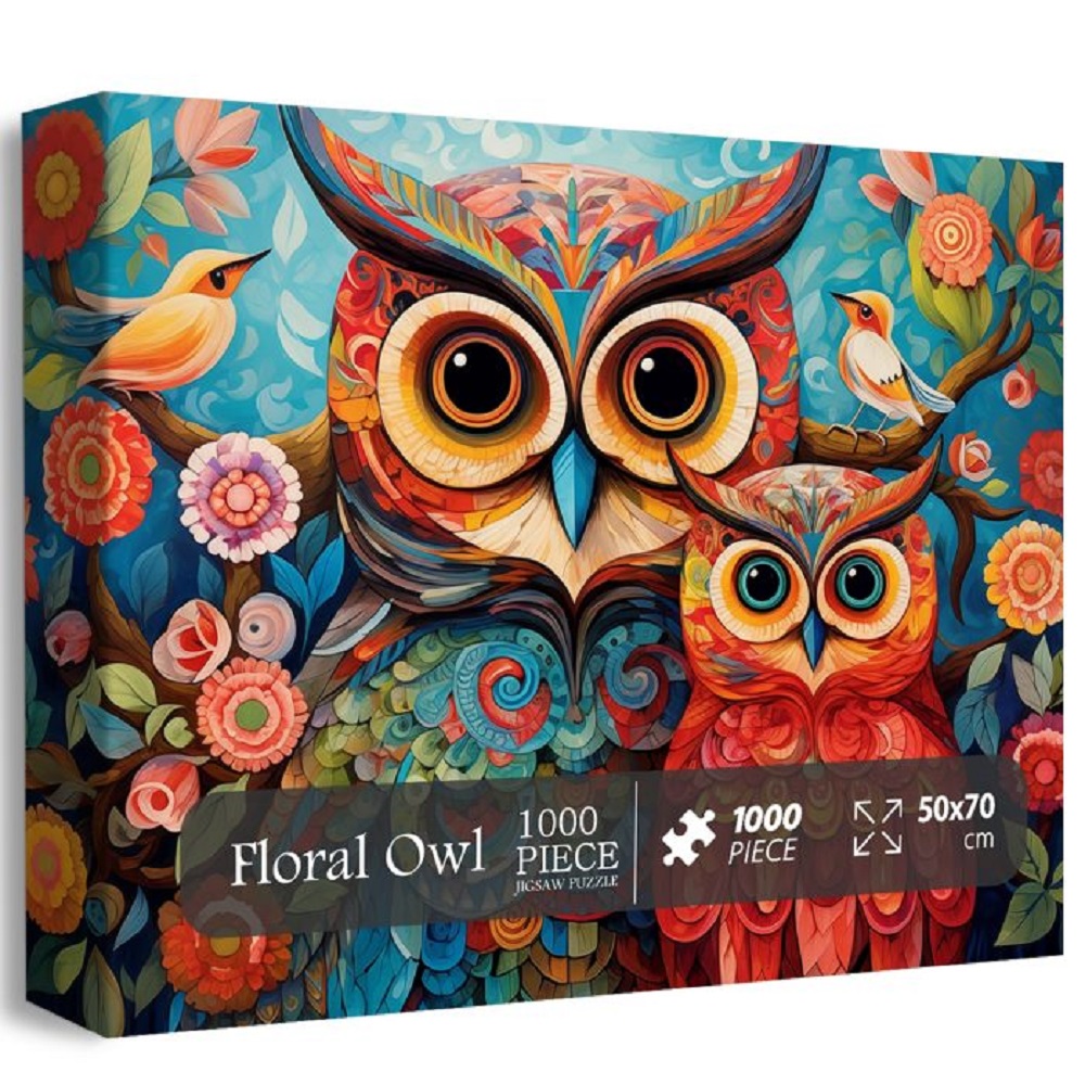 Floral Owl