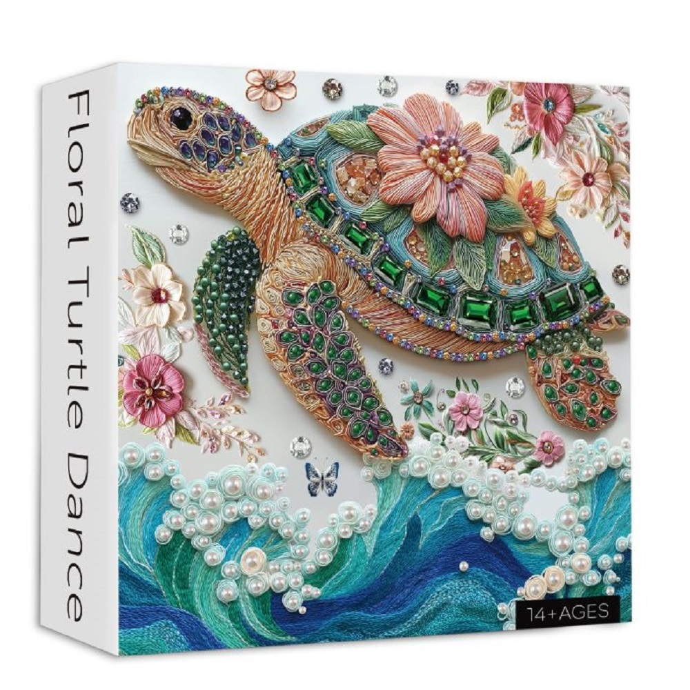 Floral Turtle Dance