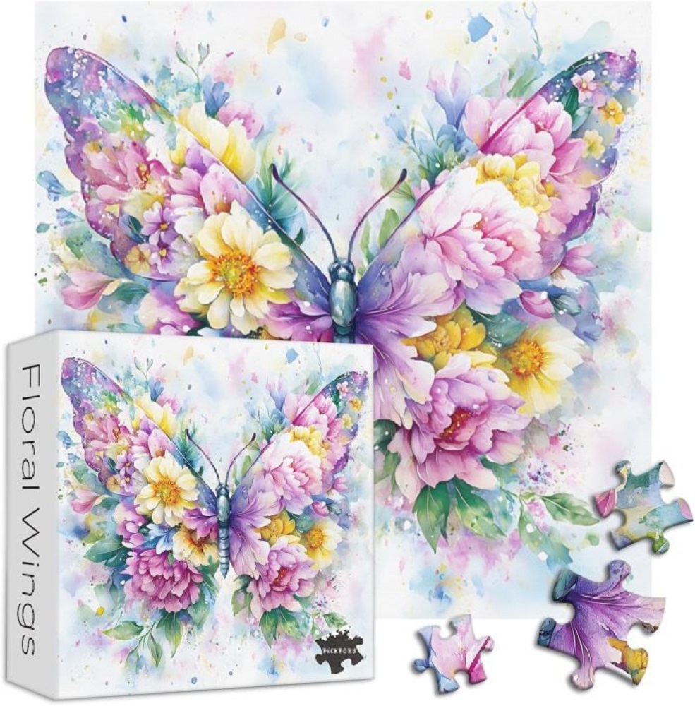 Floral Wings