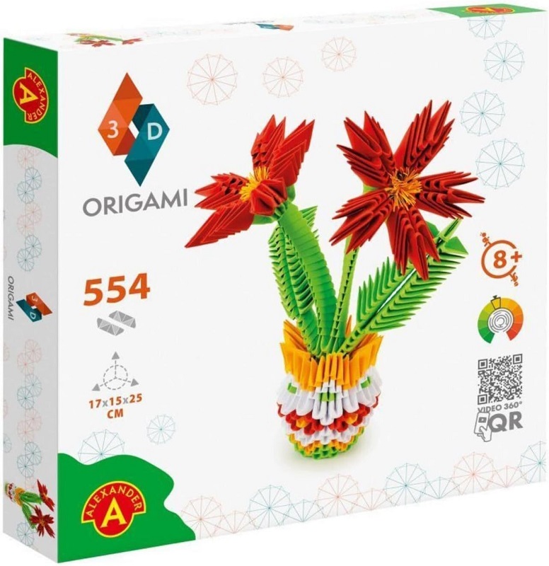 Origami 3D - Flowerpot