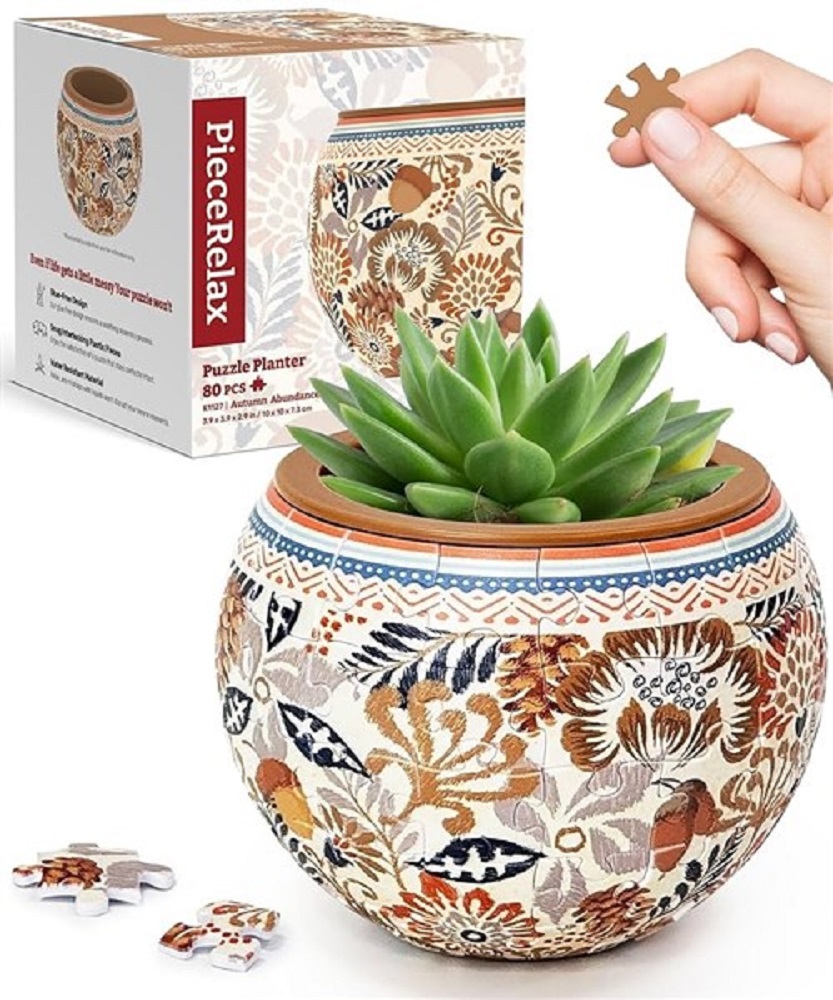 Flowerpot - Autumn Abundance