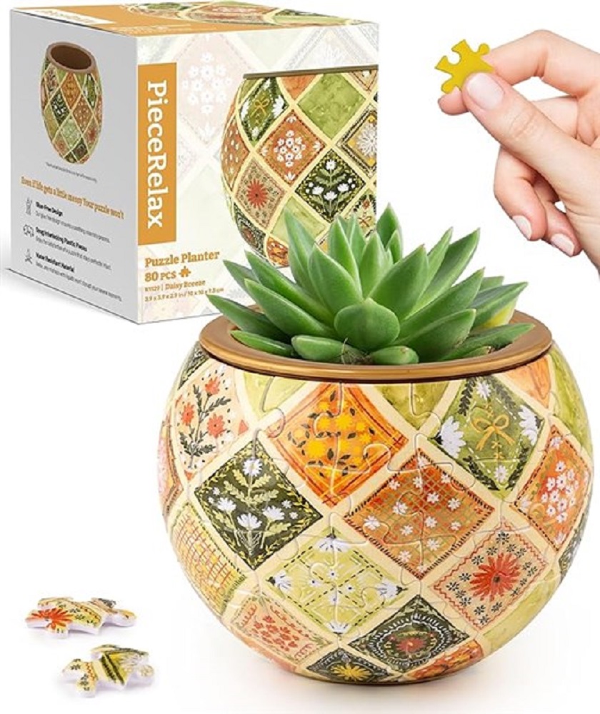 Flowerpot - Daisy Breeae