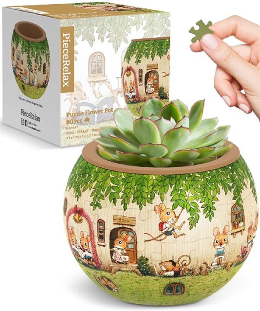 Flowerpot - Happy Reading
