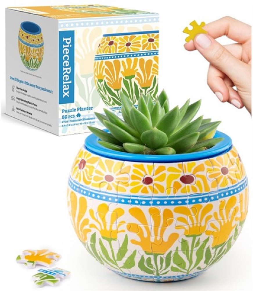 Flowerpot - Summer Blossoms