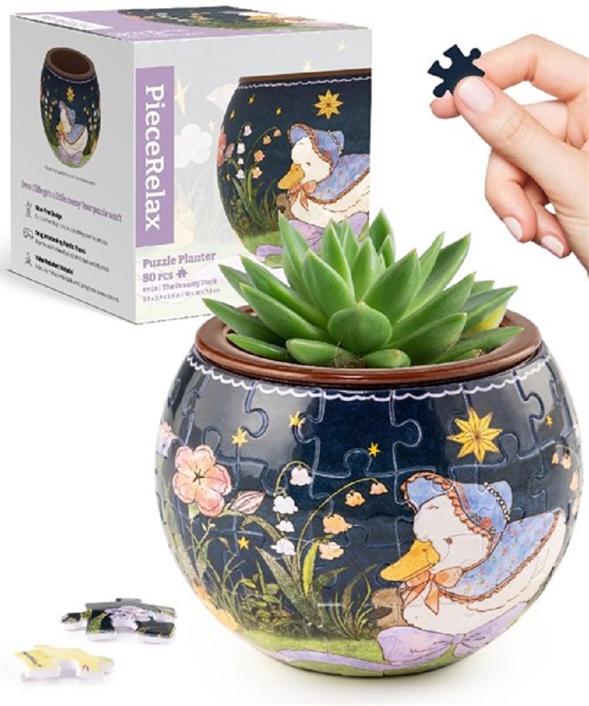 Flowerpot - The Dreamy Duck
