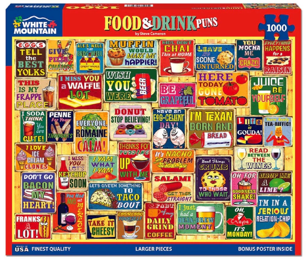 Food & Drink Puns