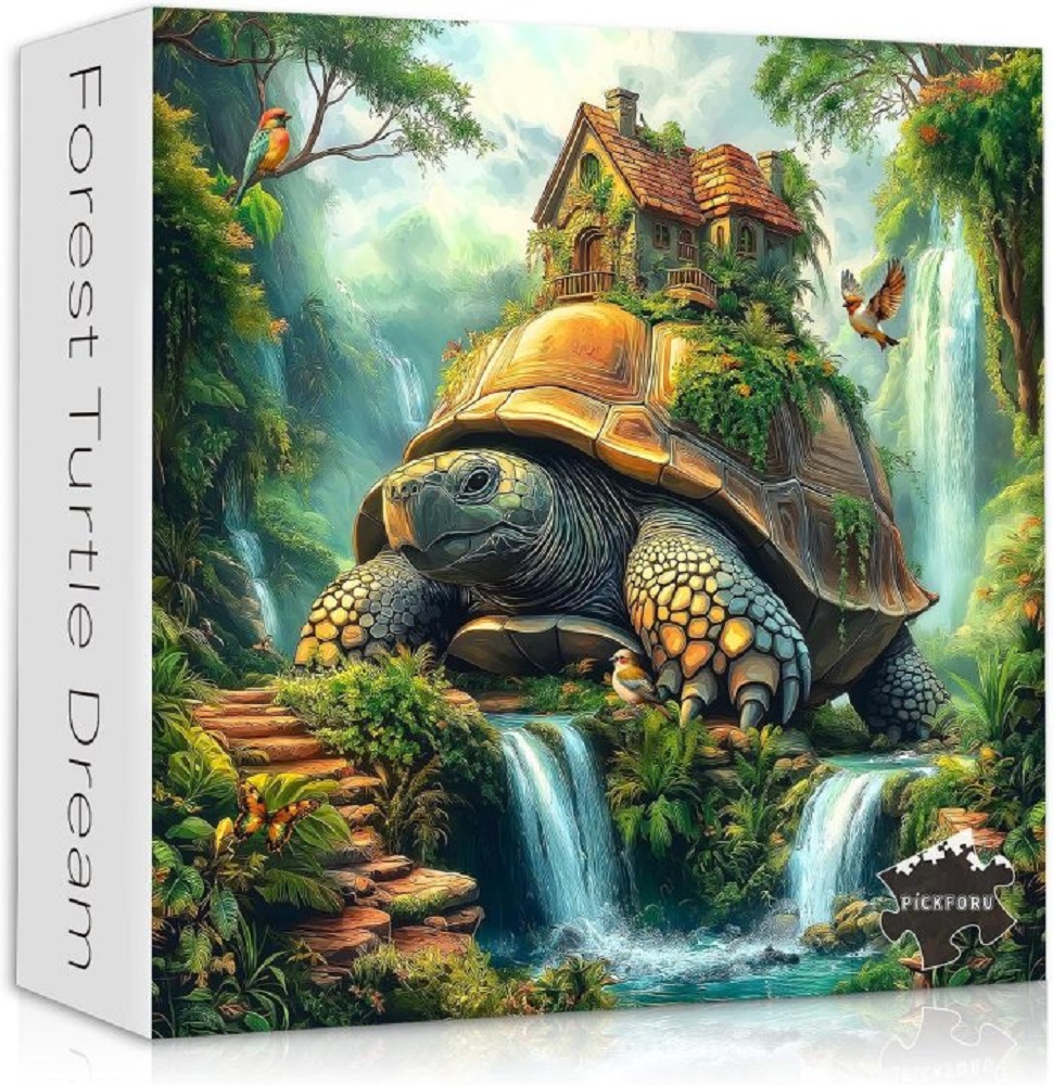 Forest Turtle Dream