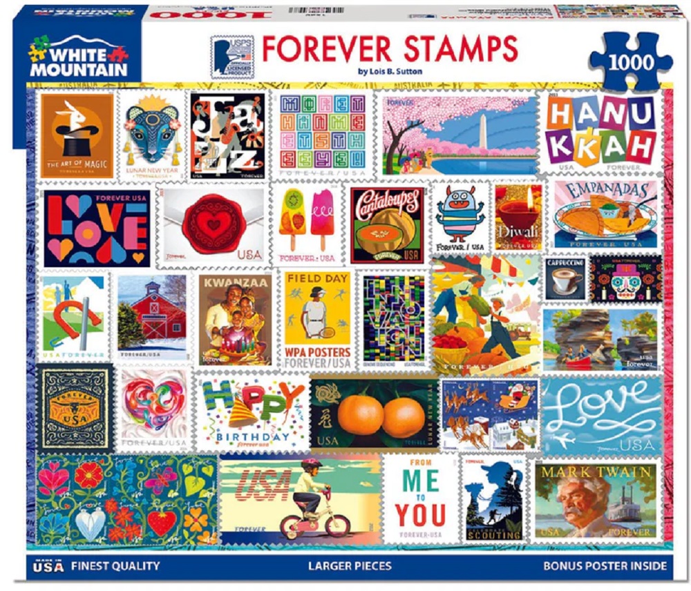Forever Stamps  