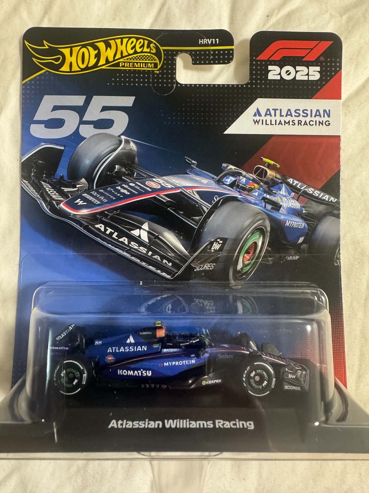 Premium Formula 1 - Atlassian Williams Racing No.55