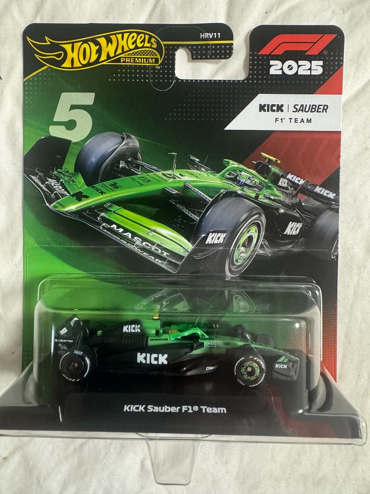 Formula 1 - Kick Sauber F1 Team No.5