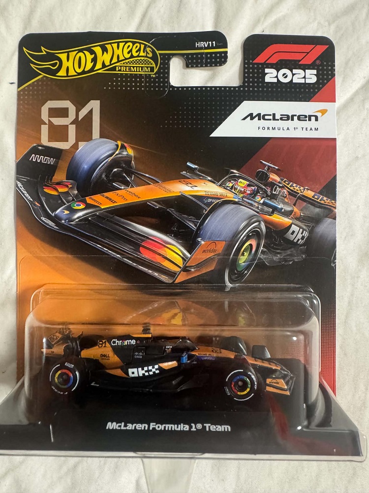 Premium Formula 1 - McLaren Formula 1 Team No.81