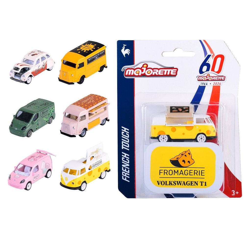 French Touch Deluxe - Citroen HY French Boulangerie