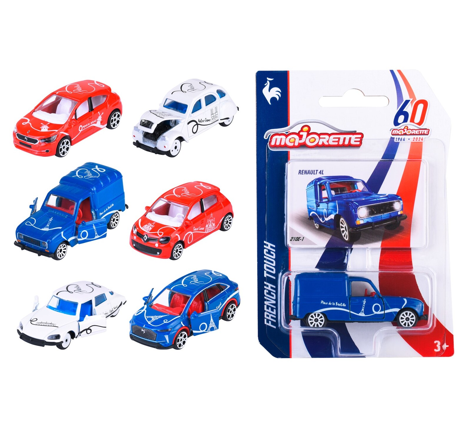 French Touch - White Citroen DS21