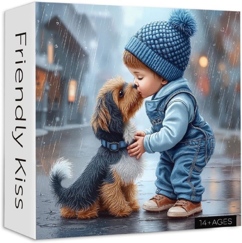Friendly Kiss